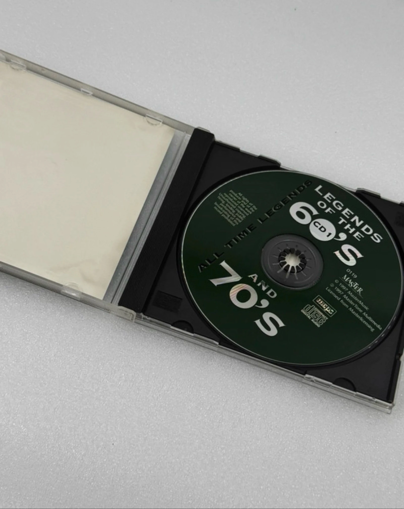 Légendes des années 60 et 70 CD1 - Toutes les légendes du temps – photo 3
